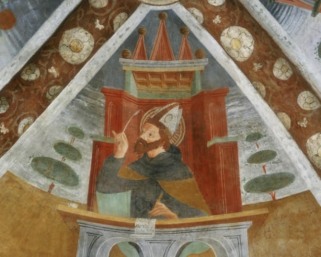 Agostino vescovo e Dottore della Chiesa