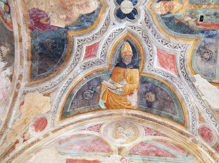 Sant'Agostino vescovo e Dottore della Chiesa
