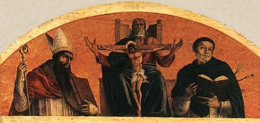 Lunetta del Trittico della Natività