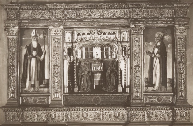 Sant'Agostino e San Nicola di Bari