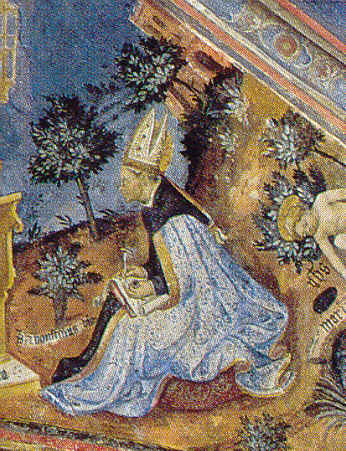Sant'Agostino vescovo