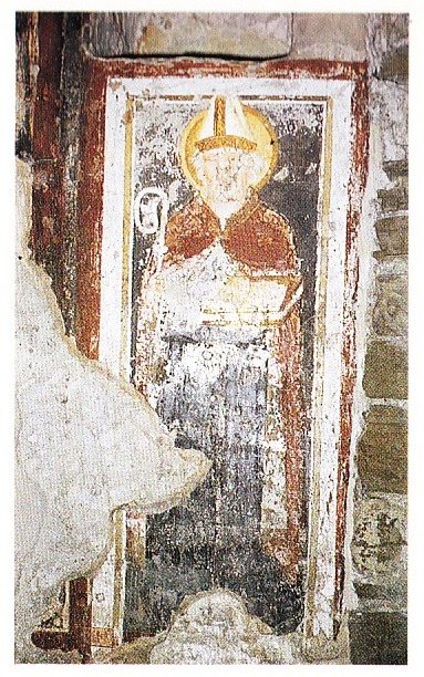 Sant'Agostino vescovo e Dottore della Chiesa