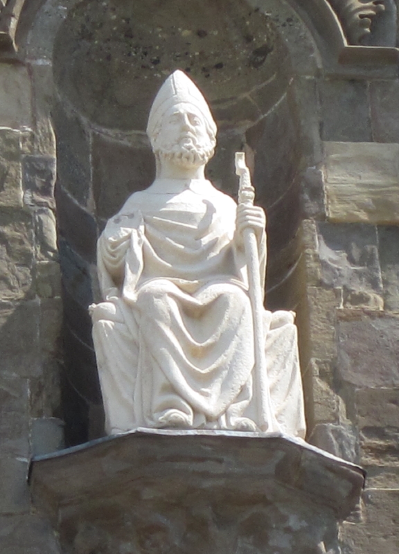 Sant'Agostino vescovo e Dottore della Chiesa