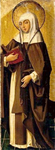 Santa Monica di Pedro Berruguete