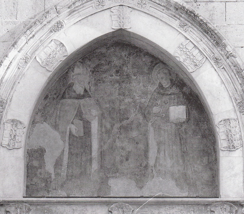 Sant'Agostino e san Nicola da Tolentino