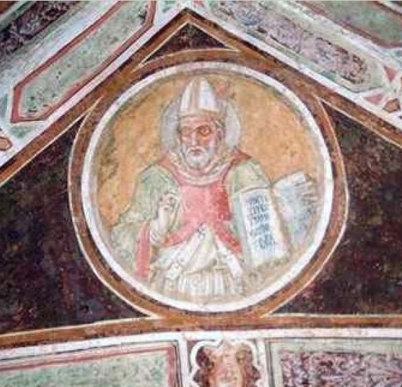 Agostino vescovo e Dottore della Chiesa