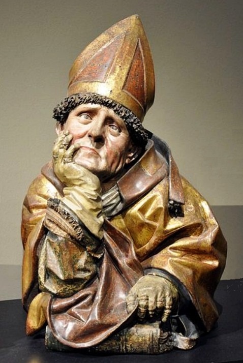 Agostino vescovo e Dottore della Chiesa