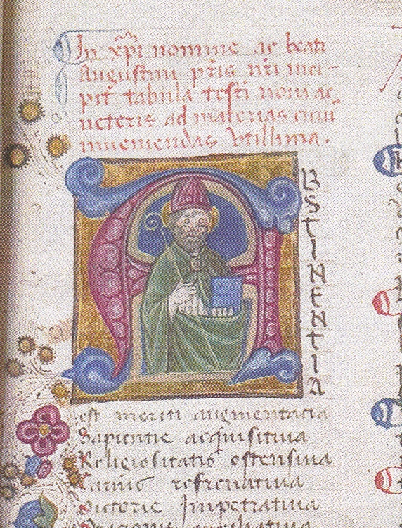 Agostino vescovo e Dottore della Chiesa