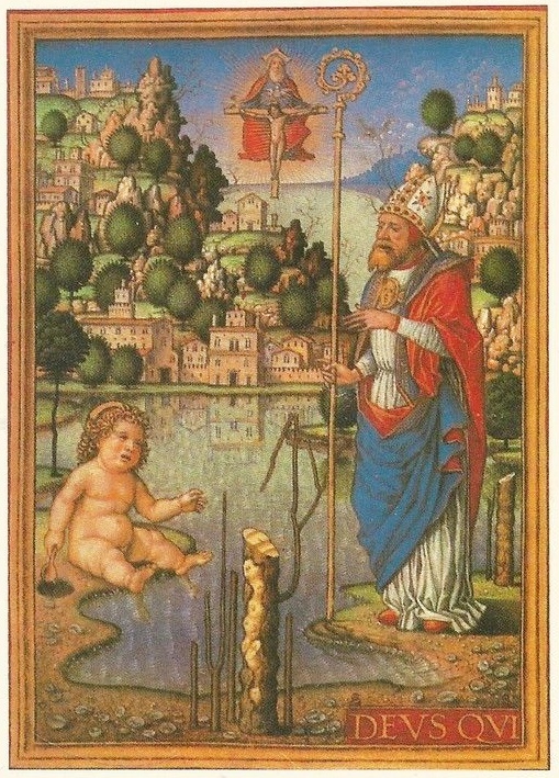 Il mistero della Trinità: sant'Agostino e il bambino sulla spiaggia