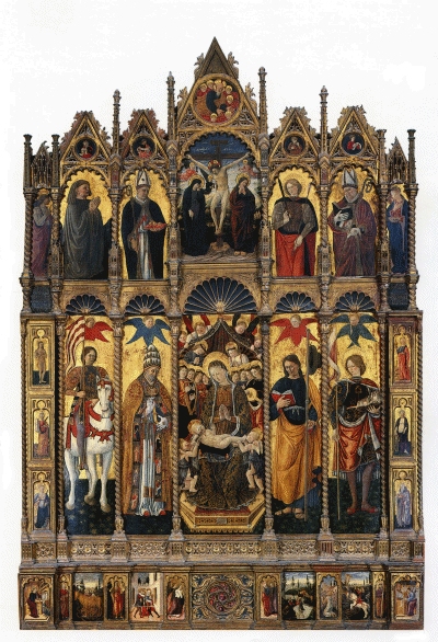 Sant'Agostino vescovo e Dottore della Chiesa