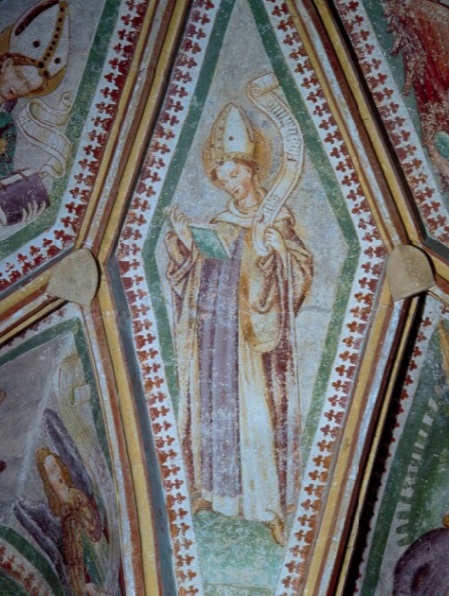Agostino vescovo e Dottore della Chiesa
