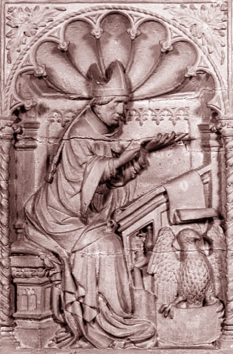 Sant'Agostino vescovo e Dottore della Chiesa