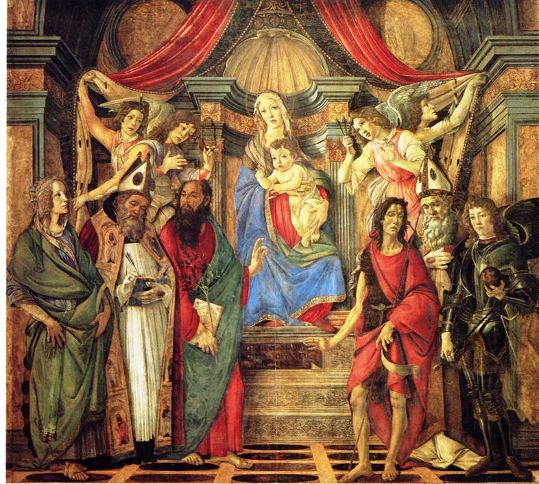 La Pala di Santa Barbara