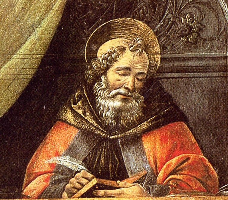 Sant'Agostino nello studio