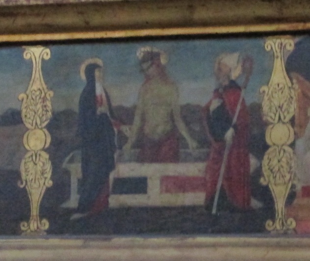 Estasi di Ostia di Francesco Botticini in Santo Spirito a Firenze, Cappella Bini