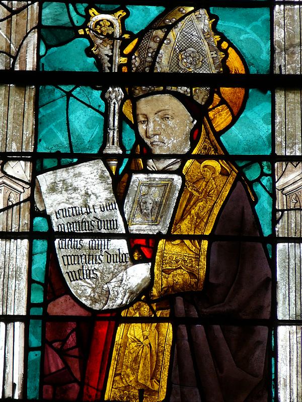 Sant'Agostino vescovo e Dottore della Chiesa