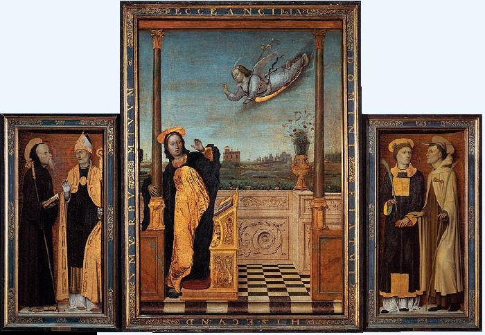 Pala dell'Annunciazione