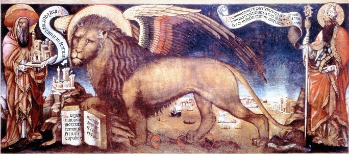 San Marco fra san Gerolamo e sant'Agostino