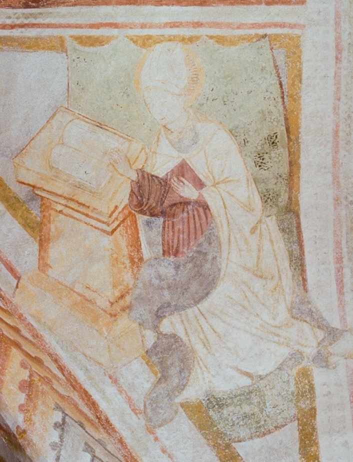 Sant'Agostino allo scrittoio