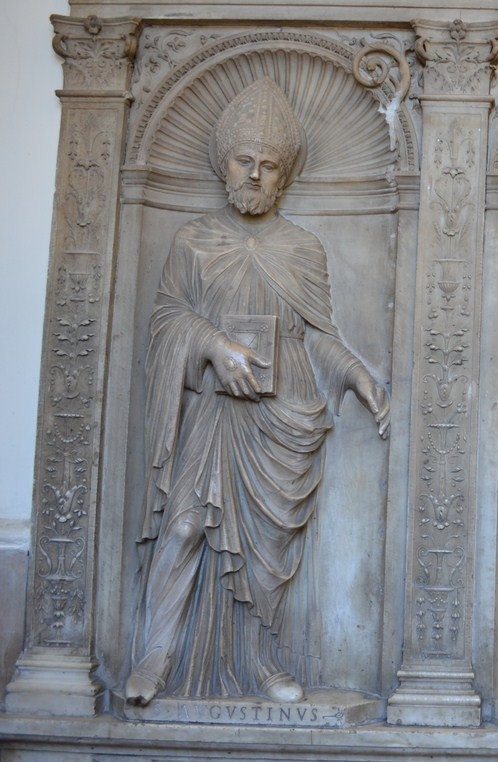 Sant'Agostino vescovo e Dottore della Chiesa