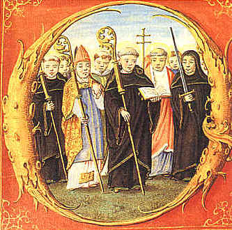 Agostino consegna la sua Regola