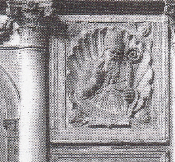 Sant'Agostino vescovo e Dottore della Chiesa
