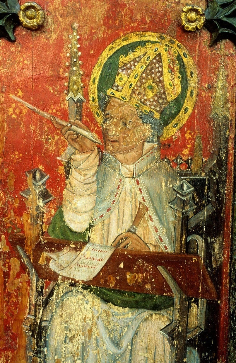 Agostino vescovo e Dottore della Chiesa