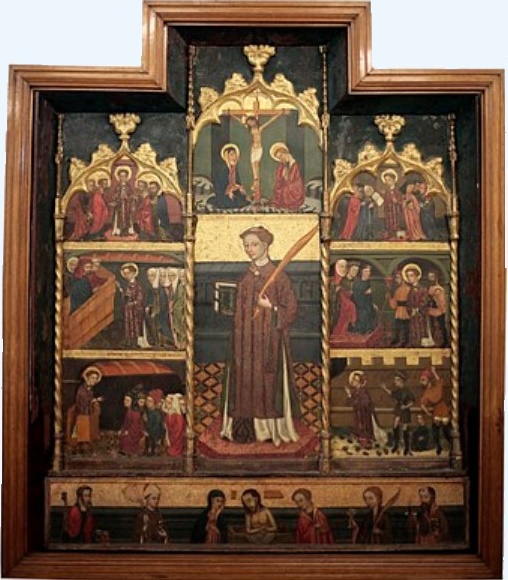 Retablo di santo Stefano