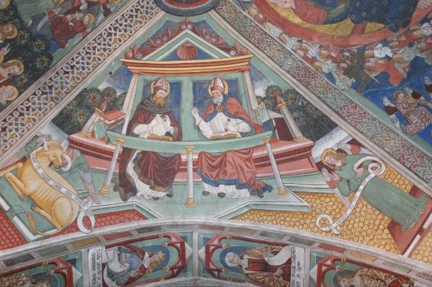 Sant'Agostino e sant'Ambrogio