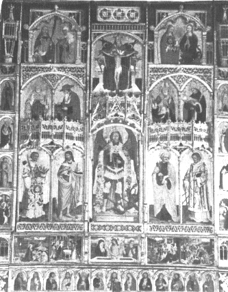 Polittico con la Madonna e Santi