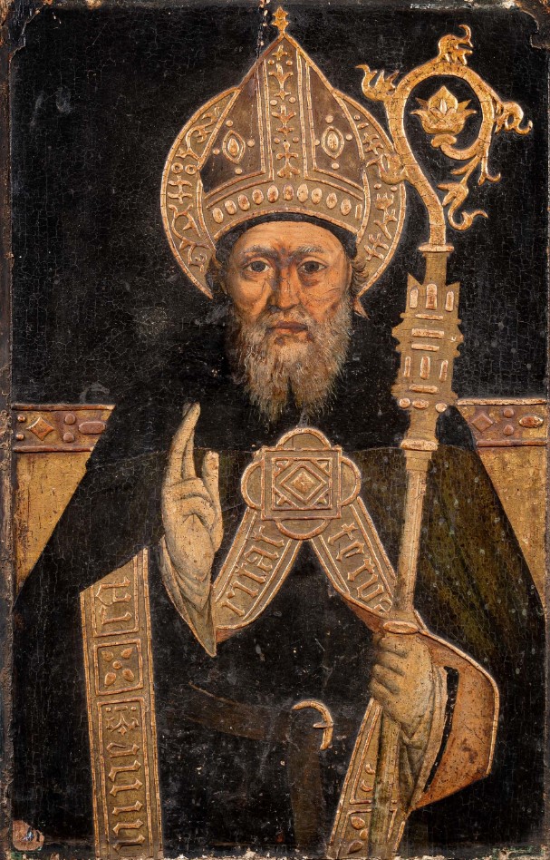 Agostino vescovo e monaco