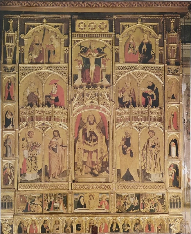 Polittico con la Madonna e Santi