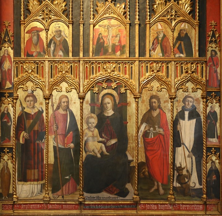 Polittico con la Madonna e Santi
