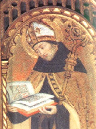 Particolare di Agostino