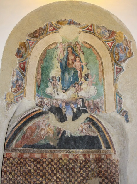 Madonna della cintura con i santi Agostino e Monica