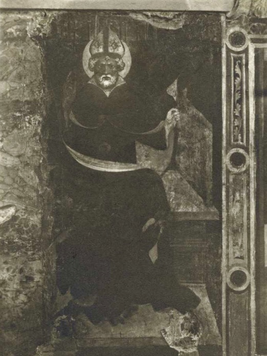 Sant'Agostino vescovo e Dottore della Chiesa
