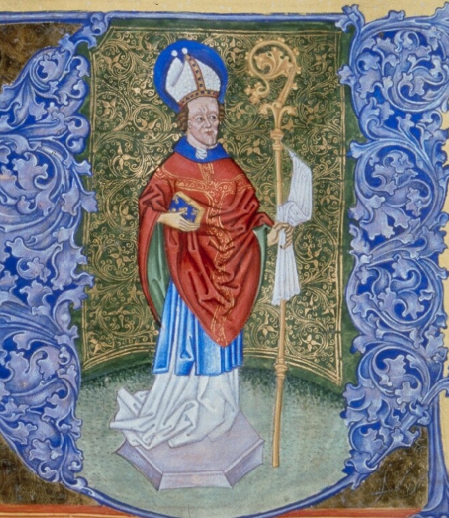 Sant'Agostino vescovo e Dottore della Chiesa