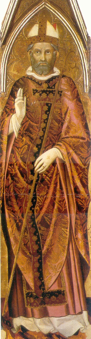 Sant'Agostino vescovo e Dottore della Chiesa