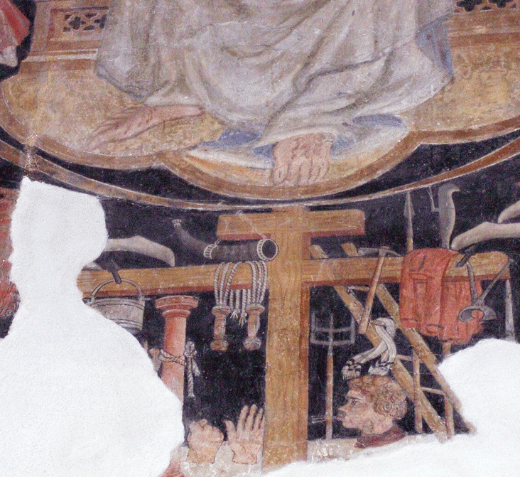 Giudizio universale con Dottori della Chiesa