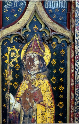 Agostino vescovo e Dottore della Chiesa