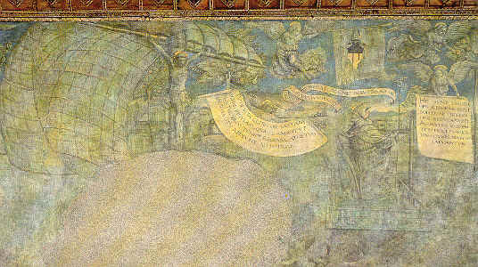 Allegoria della dottrina di sant'Agostino di Paolo da Caylina il Vecchio