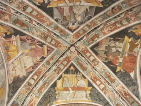 Agostino vescovo e Dottore della Chiesa di Hans Clemer a Elva