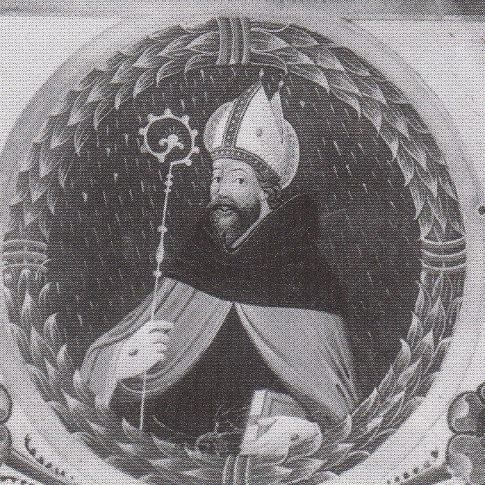 Sant'Agostino vescovo e monaco
