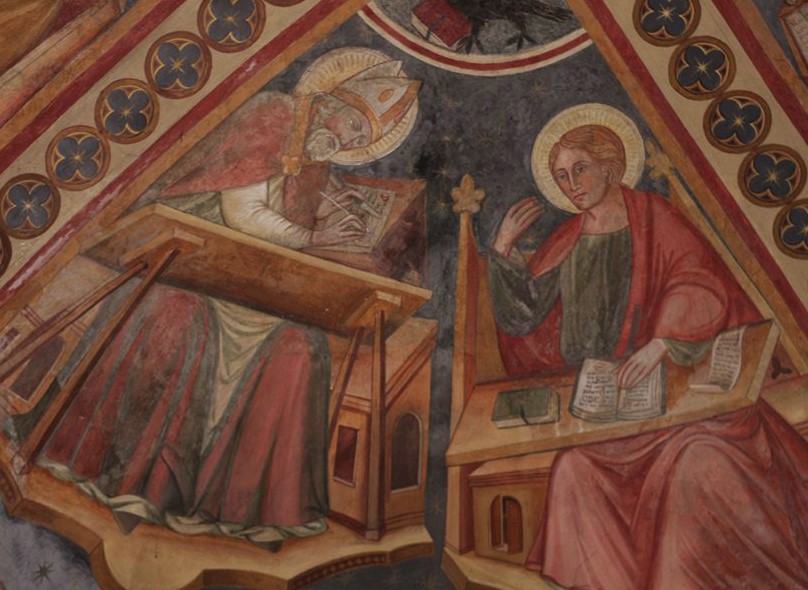 Agostino vescovo e Dottore della Chiesa