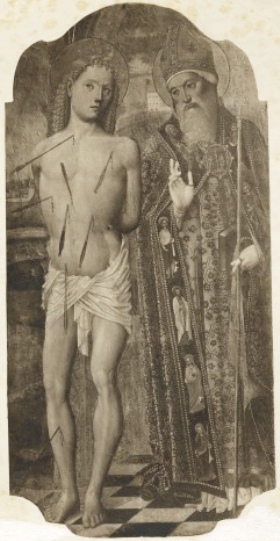 San Sebastiano e sant'Agostino