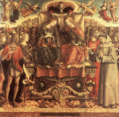 Incoronazione della Vergine