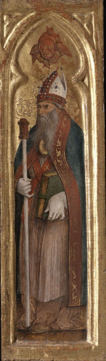 Sant'Agostino vescovo e Dottore della Chiesa
