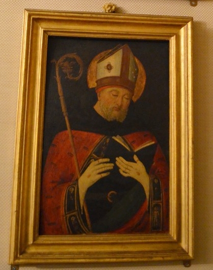 Sant'Agostino vescovo e Dottore della Chiesa