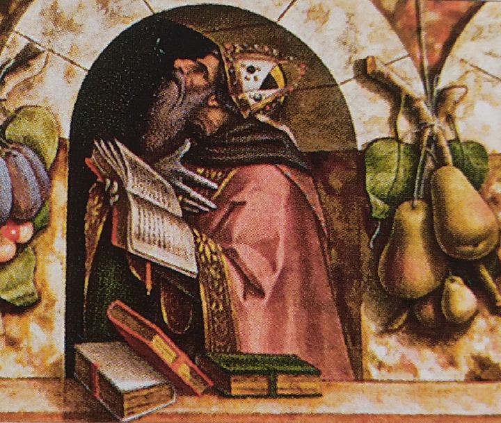 Agostino vescovo e Dottore della Chiesa