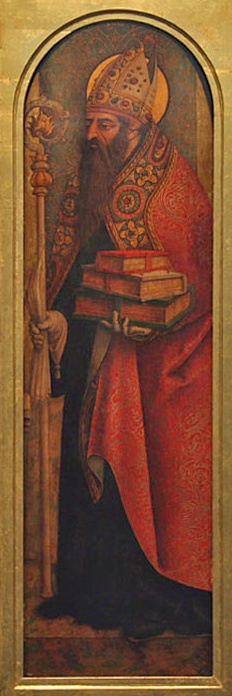 Sant'Agostino vescovo